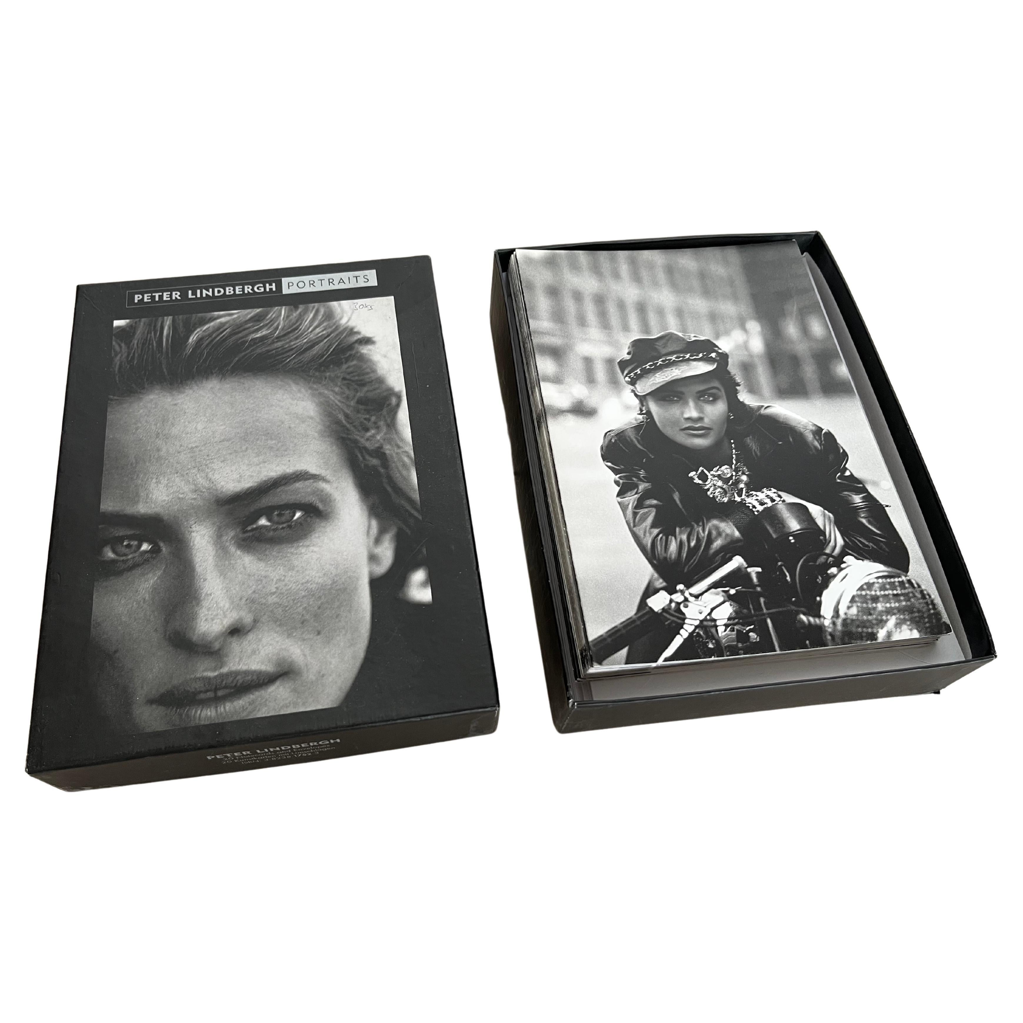 Peter Lindbergh, Portraits 'Cards and Envelopes', 1997 For Sale