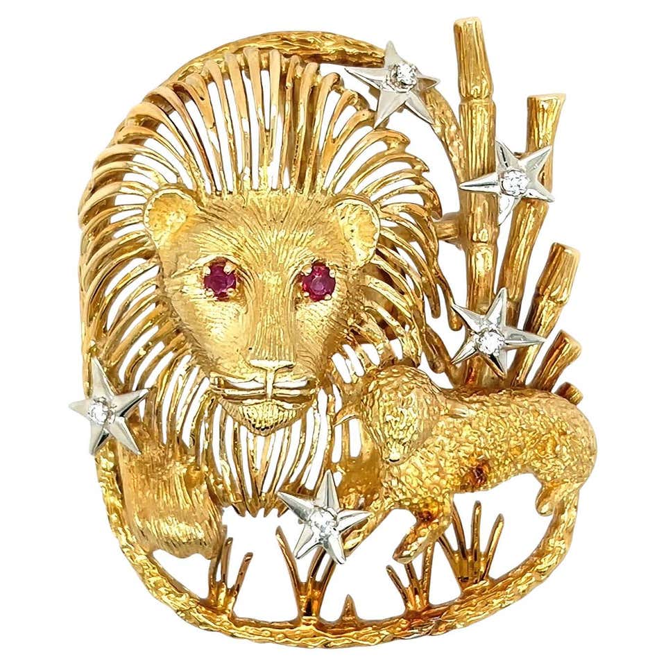 Antique Ruby Brooches - 1,953 For Sale at 1stDibs | antique ruby ...