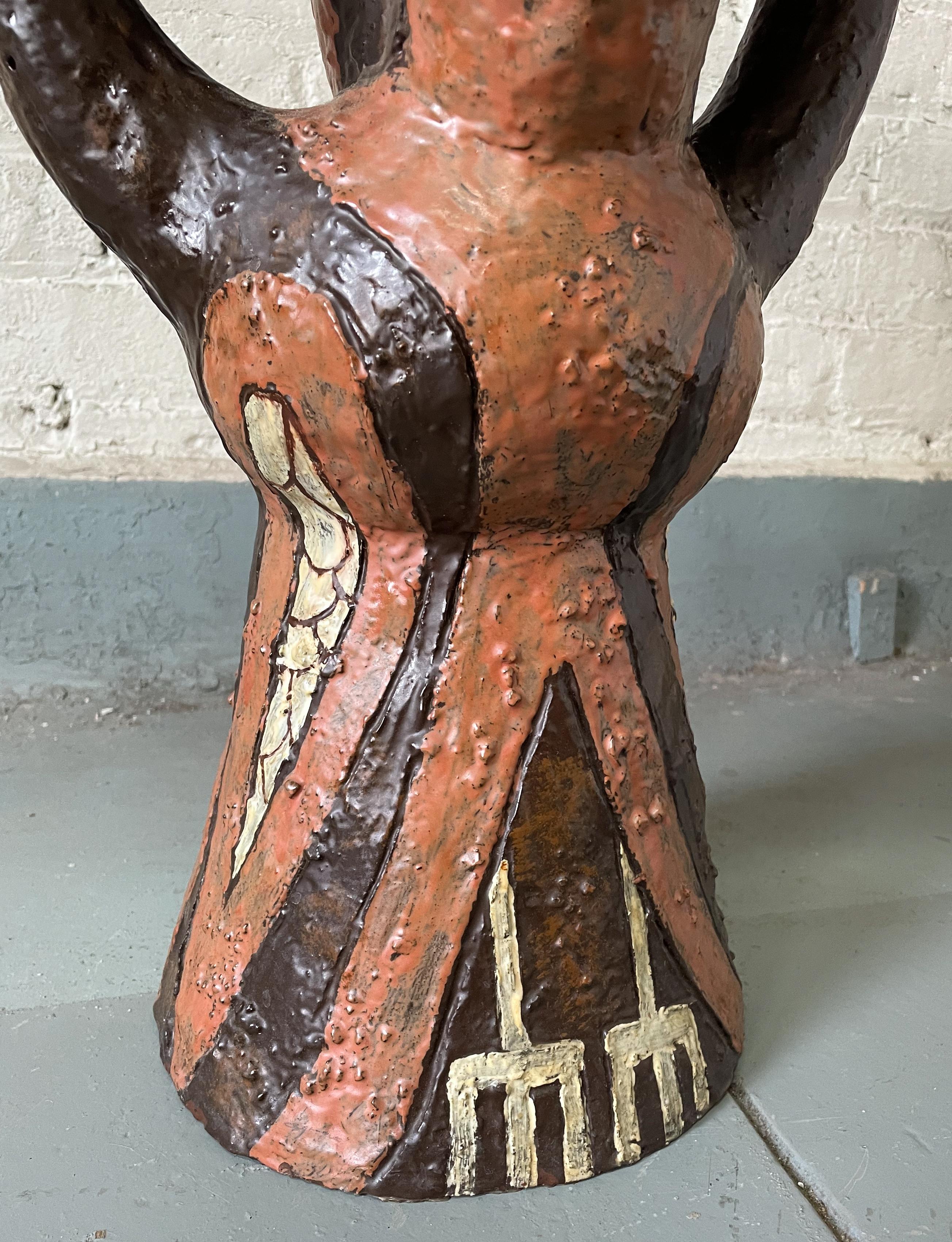 Peter Lipman-Wulf Sculptural Vessel For Sale 2