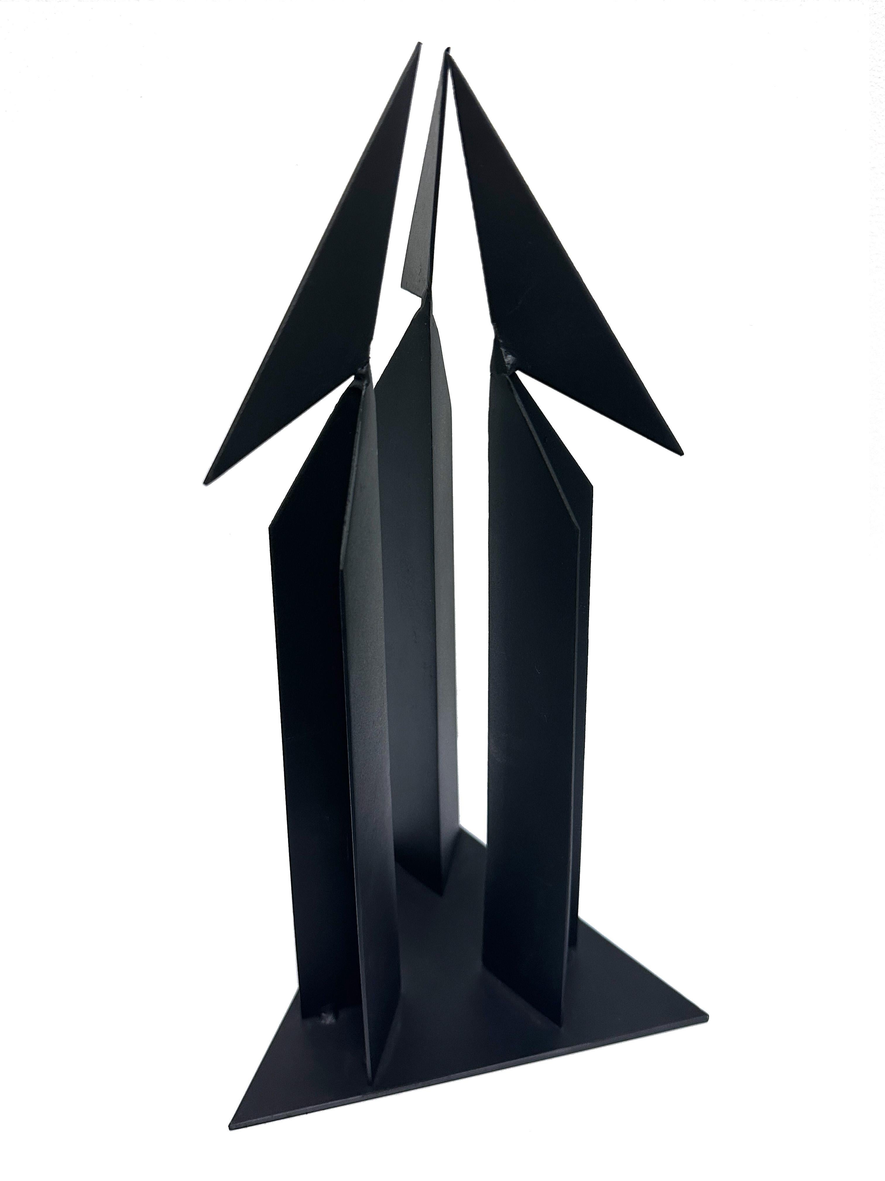 Modell für Americas Tower des amerikanischen Nachkriegs- und zeitgenössischen Künstlers Peter Lobello. Mit dem Titel 