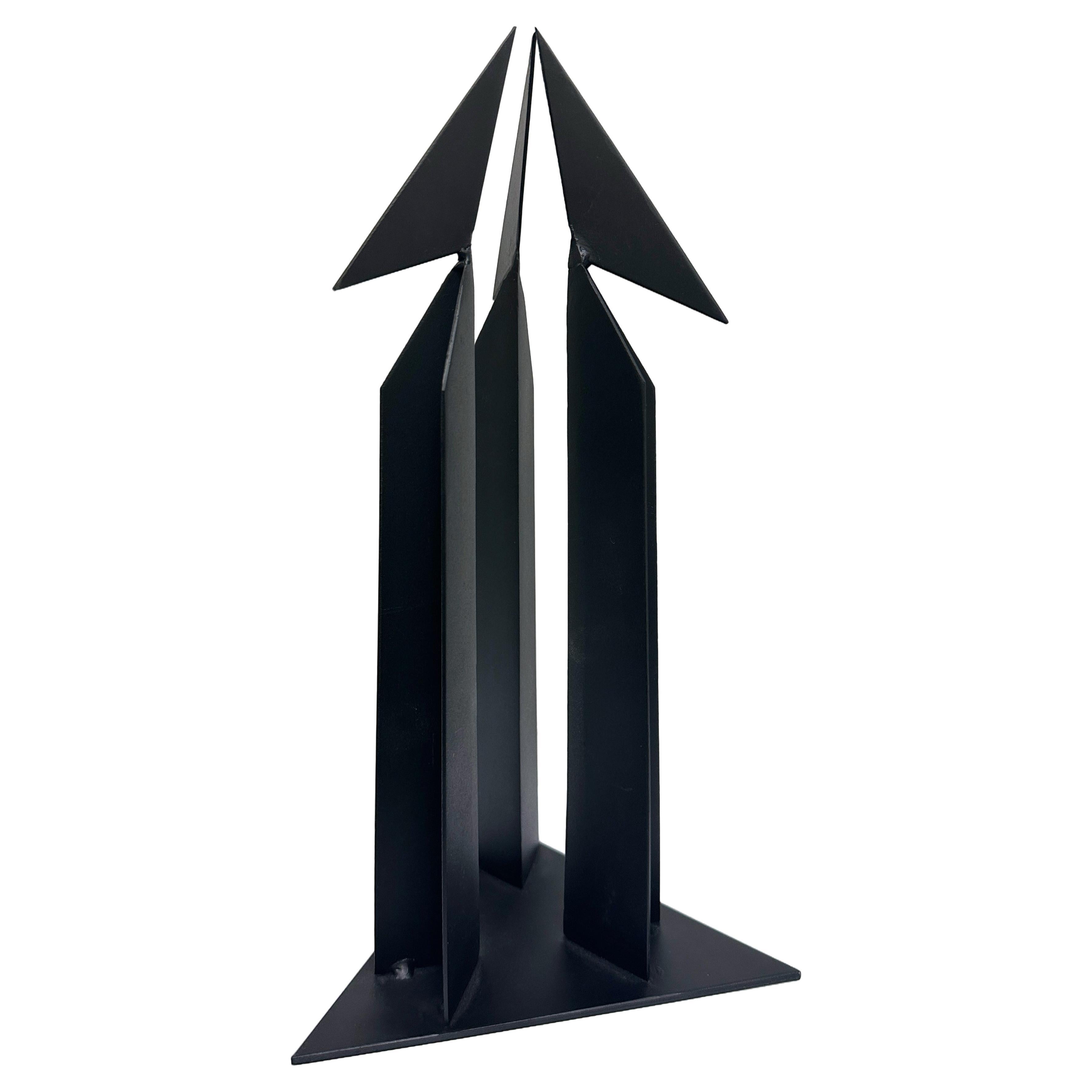 Peter Lobello 1992 "3 Monoliths" Sculpture  For Sale