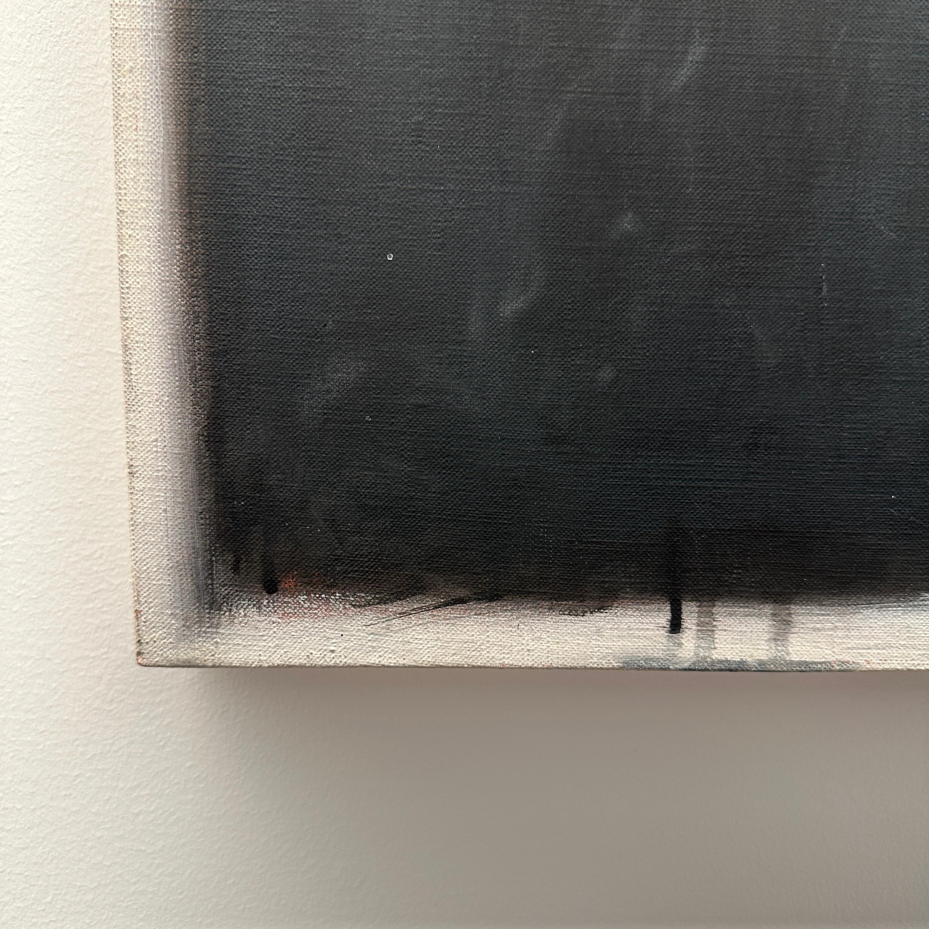 Ölgemälde „Meditation“ von Peter Lodato auf Leinwand, datiert 1999 (Moderne der Mitte des Jahrhunderts) im Angebot