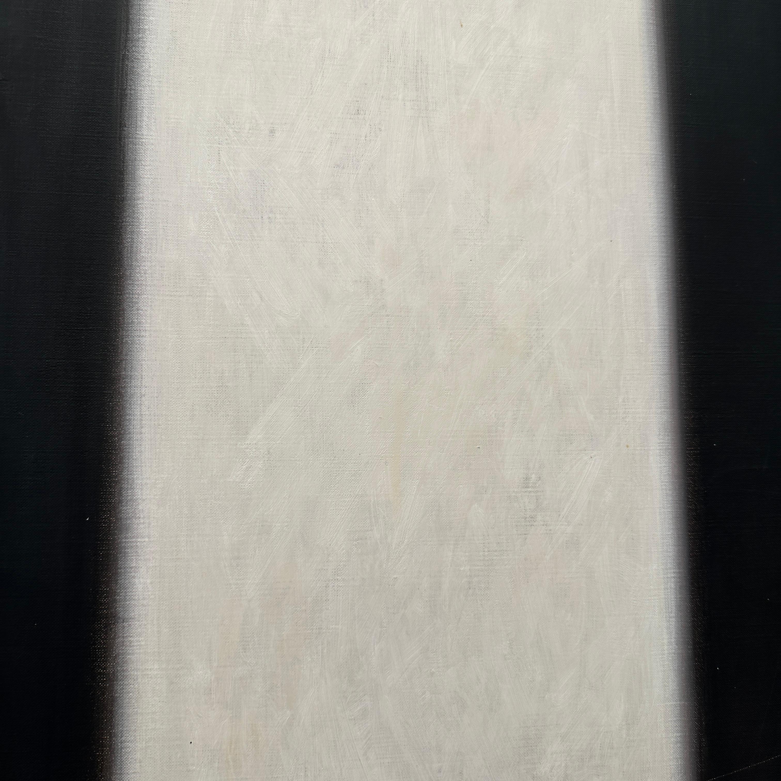 Ölgemälde „Meditation“ von Peter Lodato auf Leinwand, datiert 1999 im Zustand „Hervorragend“ im Angebot in Skokie, IL