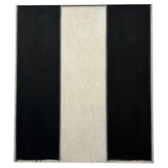 Peter Lodato "Meditación" óleo sobre lienzo y fechado en 1999