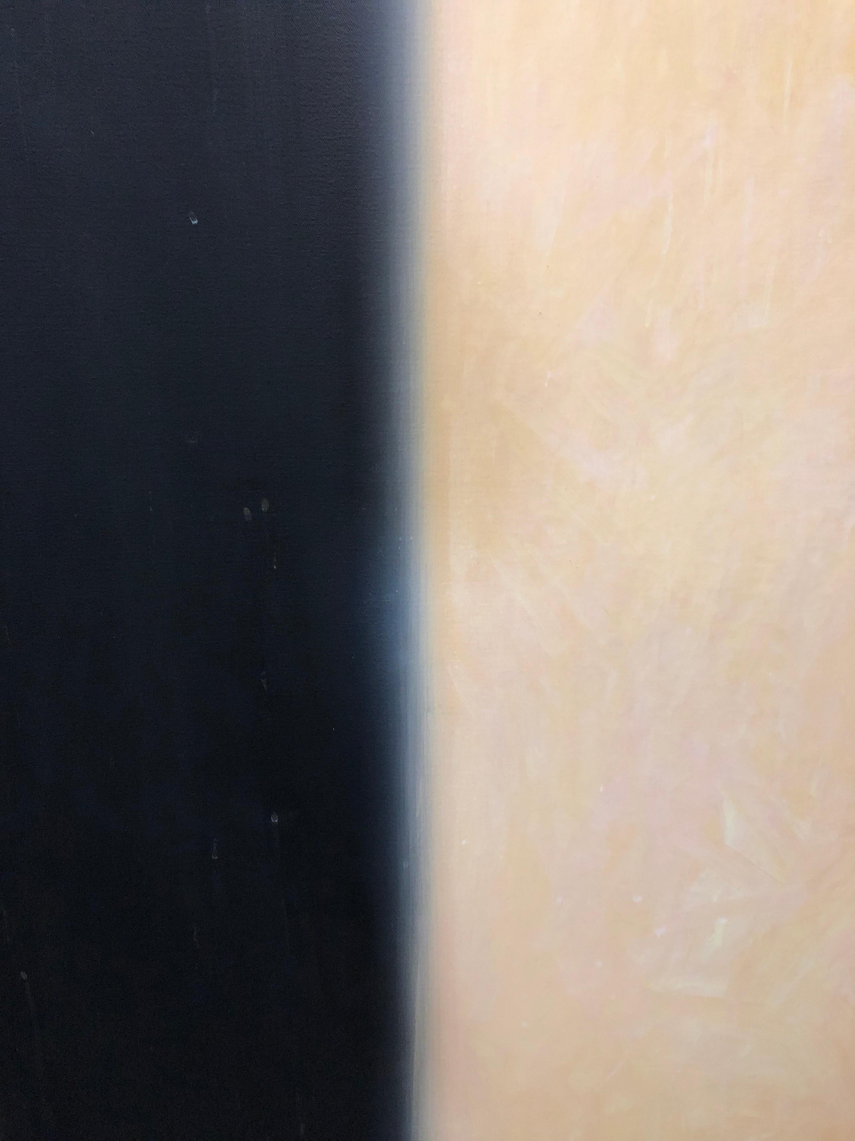 Huge 8' California Minimalist Abstract Expressionist LA Color Field Oil Painting For Sale 4