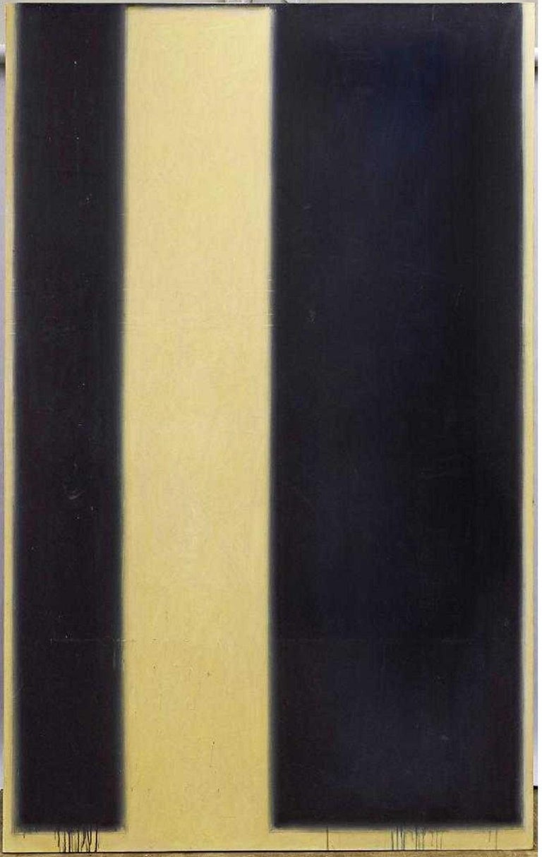 Peter Lodato Huge 8 California Minimalist Abstract