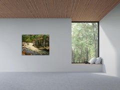 Ein Fluss fließt durch sie hindurch