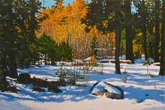 Sendero de las Hojas Caídas en la Nieve