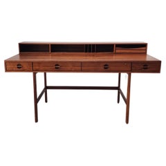 Vintage Peter Lovig Danish Teak Partners Desk 1966