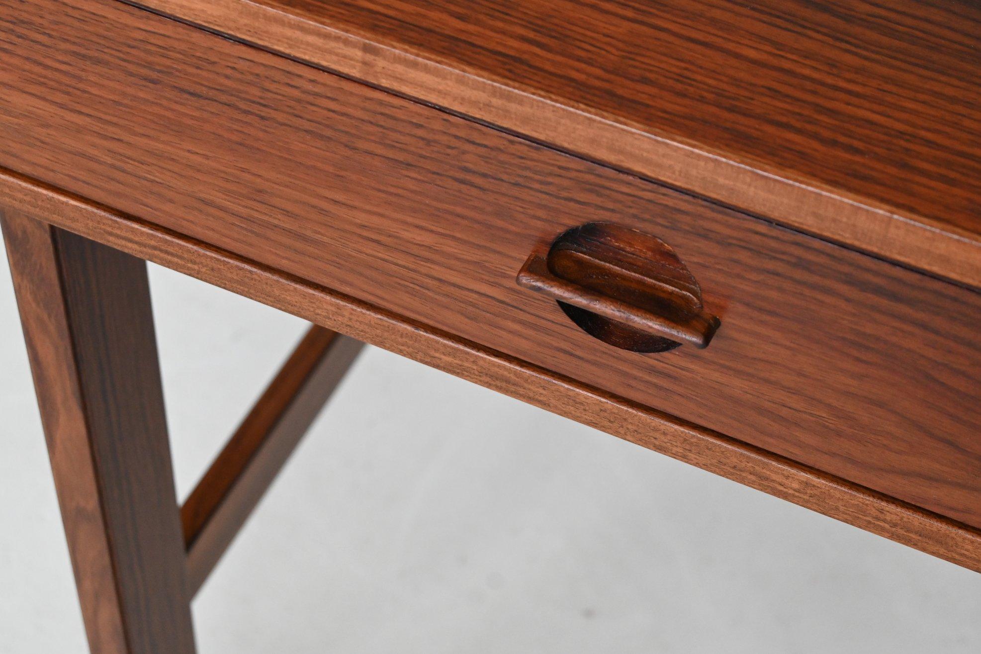 Scrivania Peters Lovig Flip-Top Partners in palissandro Lovig Danimarca 1960 in vendita 5