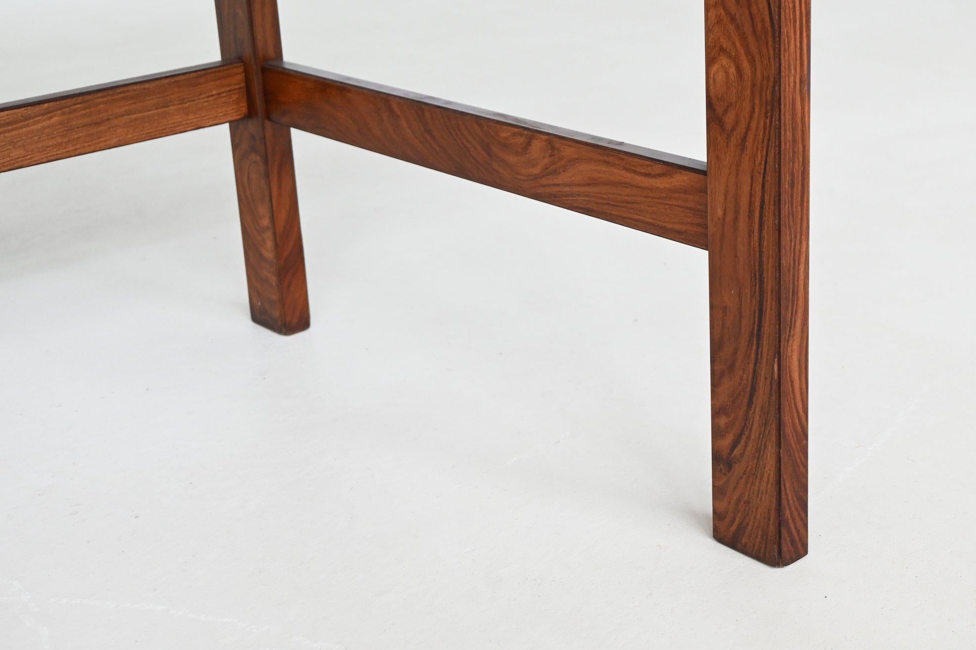 Scrivania Peters Lovig Flip-Top Partners in palissandro Lovig Danimarca 1960 in vendita 6