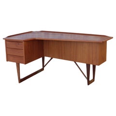 Peter Lovig Nielsen "Boomerang" Desk, 1971