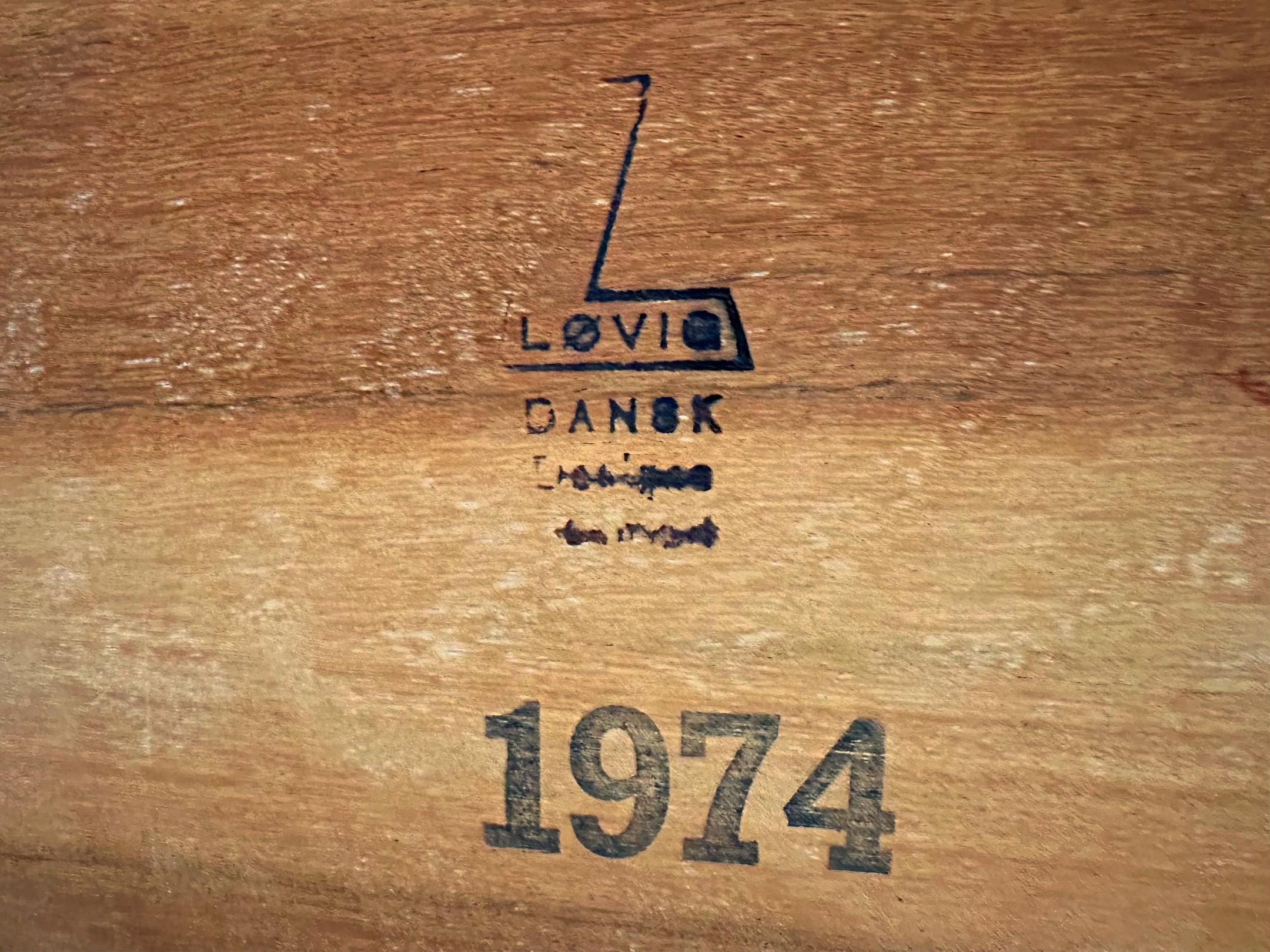Peter Lovig Nielsen Credenza - Midcentury Danish Modern Teak Cabinet - Dansk 10