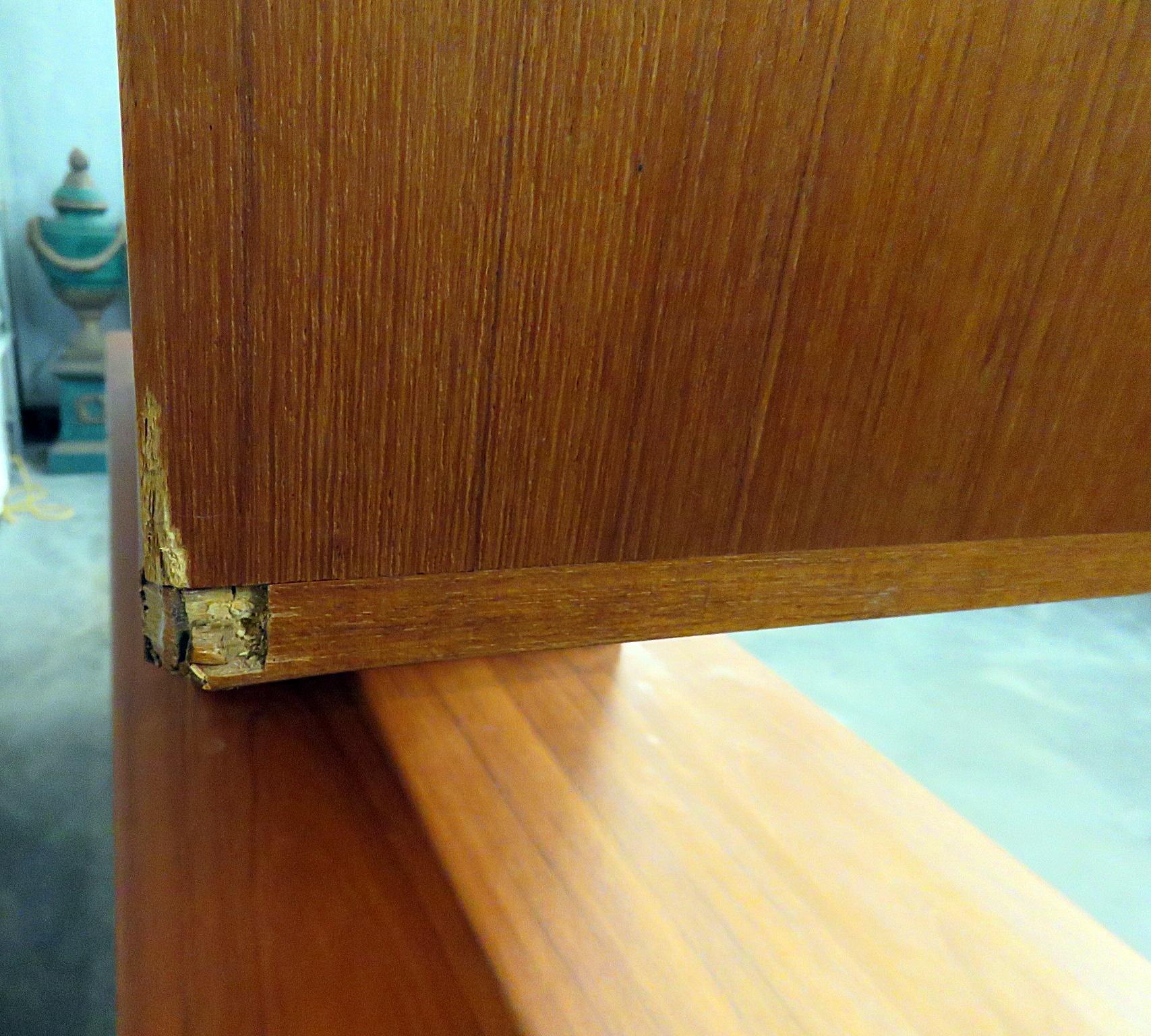Glass Peter Lovig Nielsen Credenza Sideboard