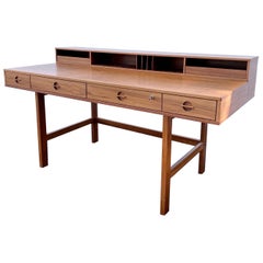 Peter Lovig Nielsen Danish Modern Flip Desk