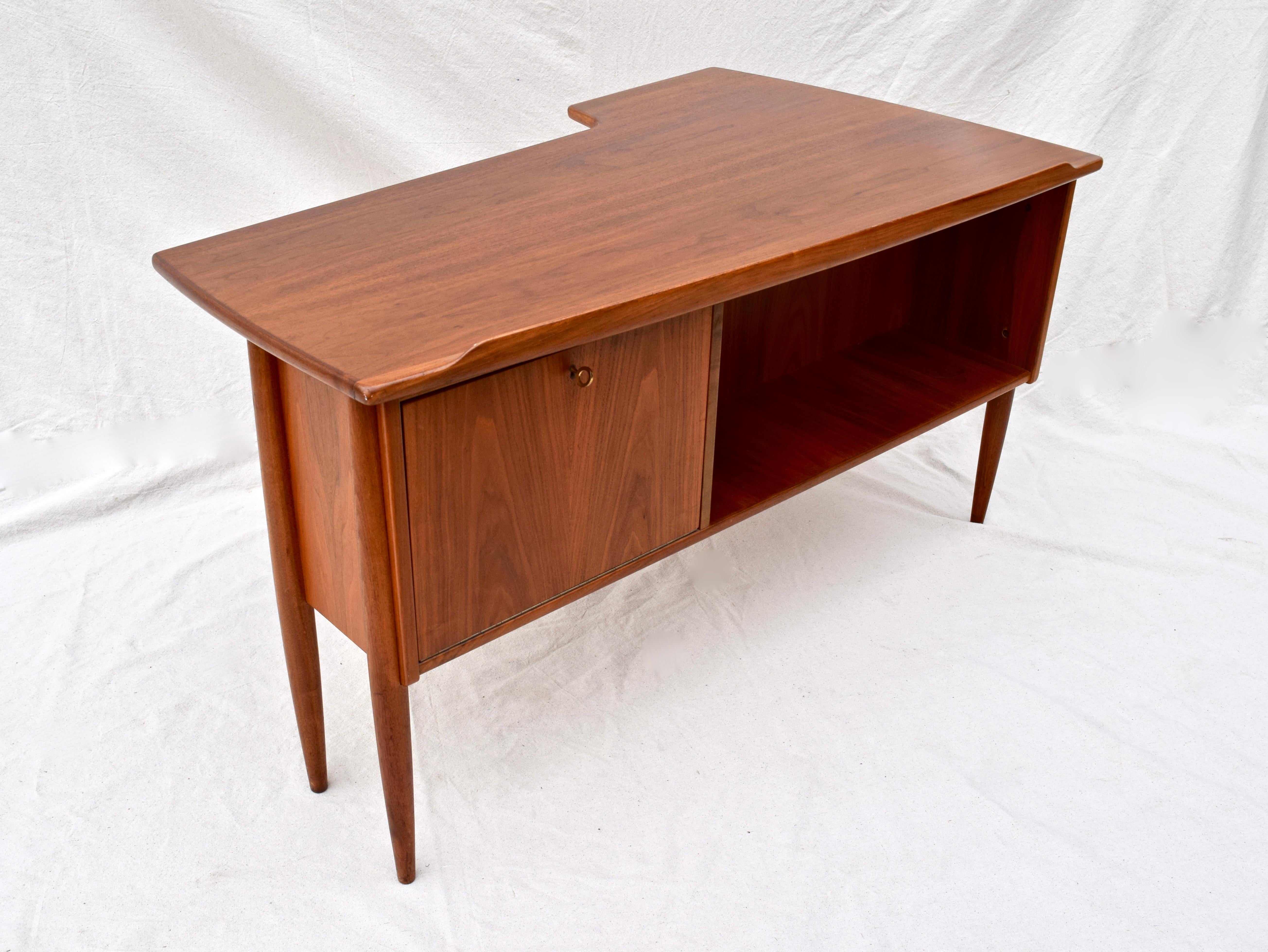 Peter Løvig Nielsen Danish Teak Desk 7