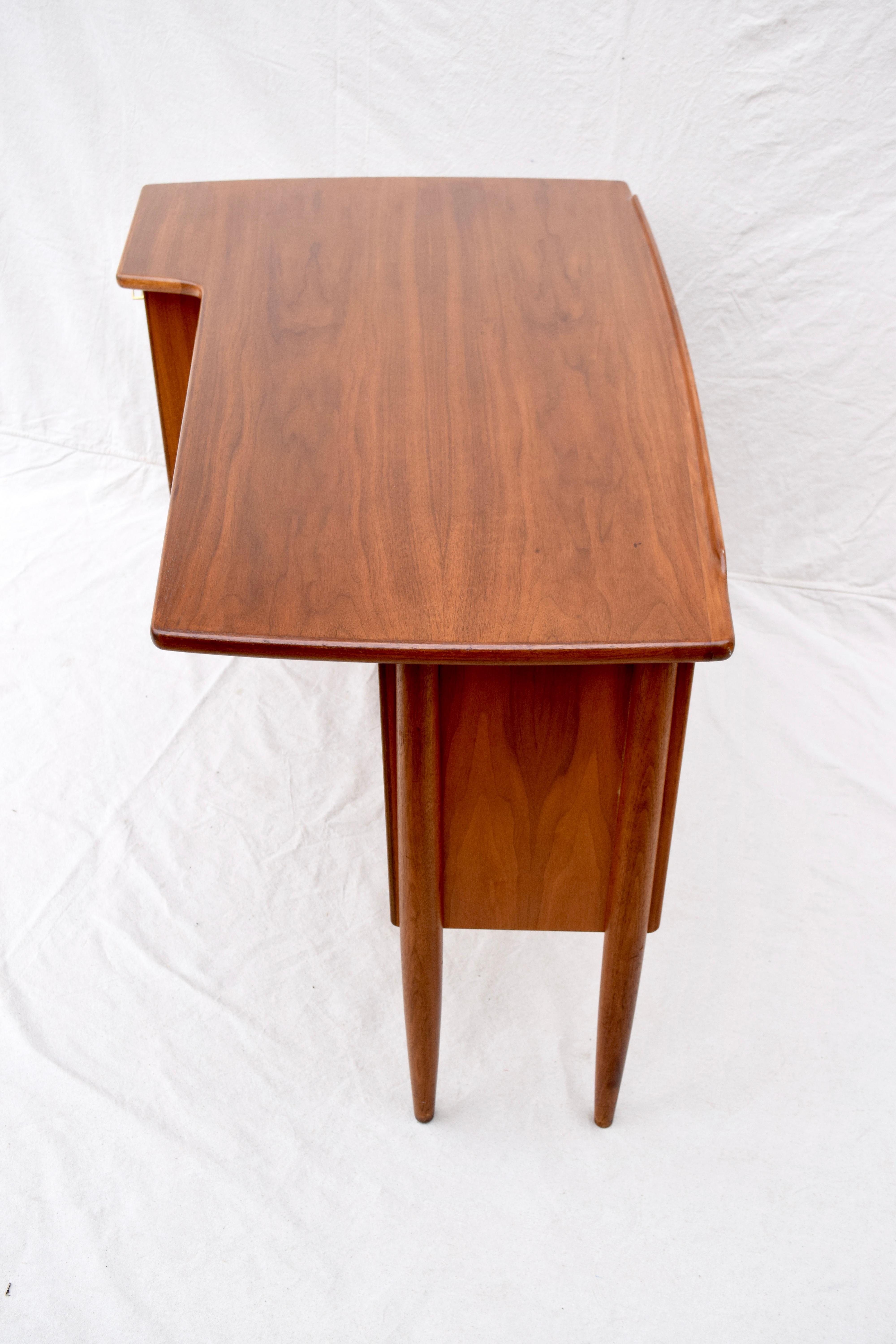 Peter Løvig Nielsen Danish Teak Desk 12