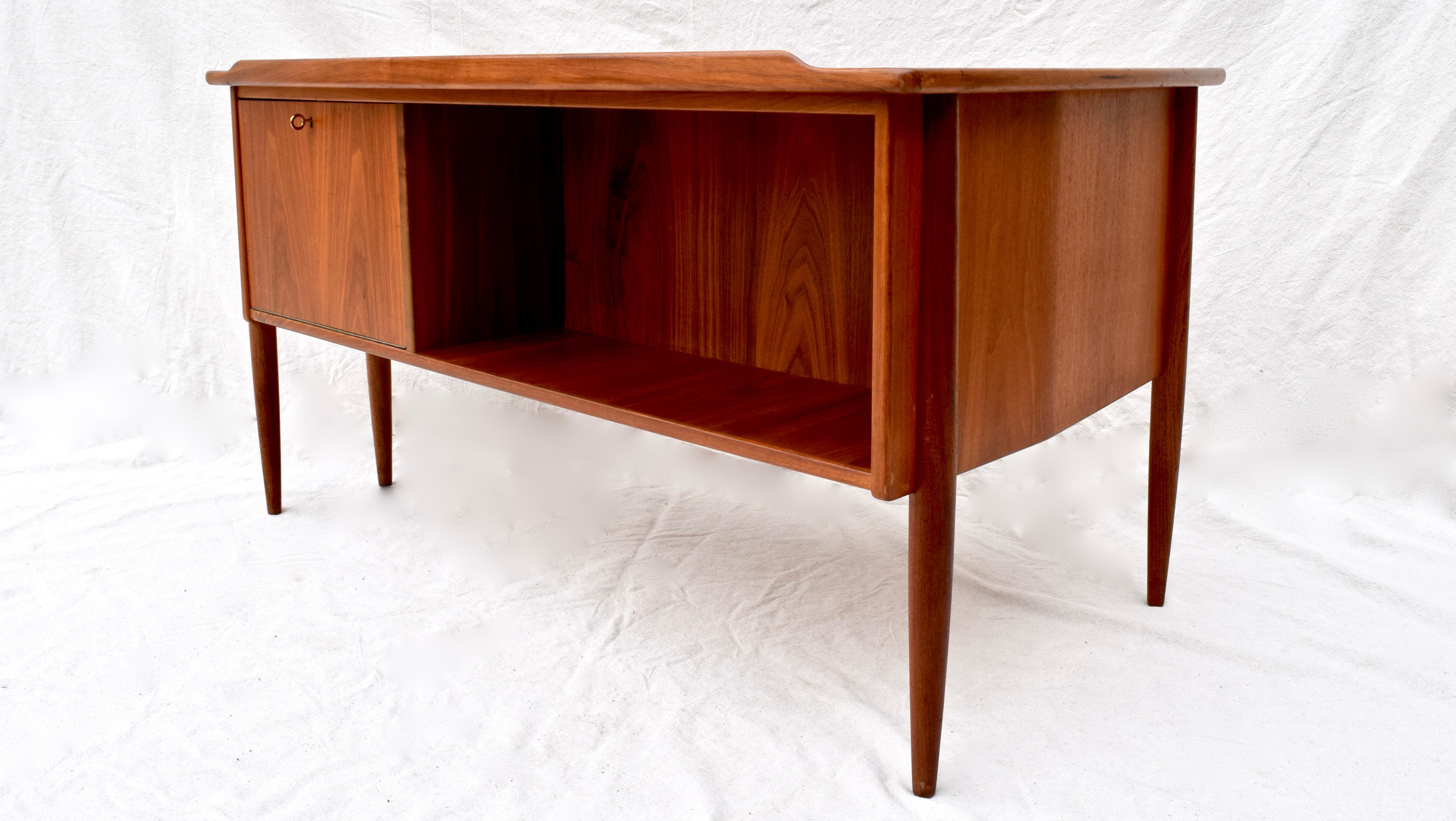 Peter Løvig Nielsen Danish Teak Desk 3