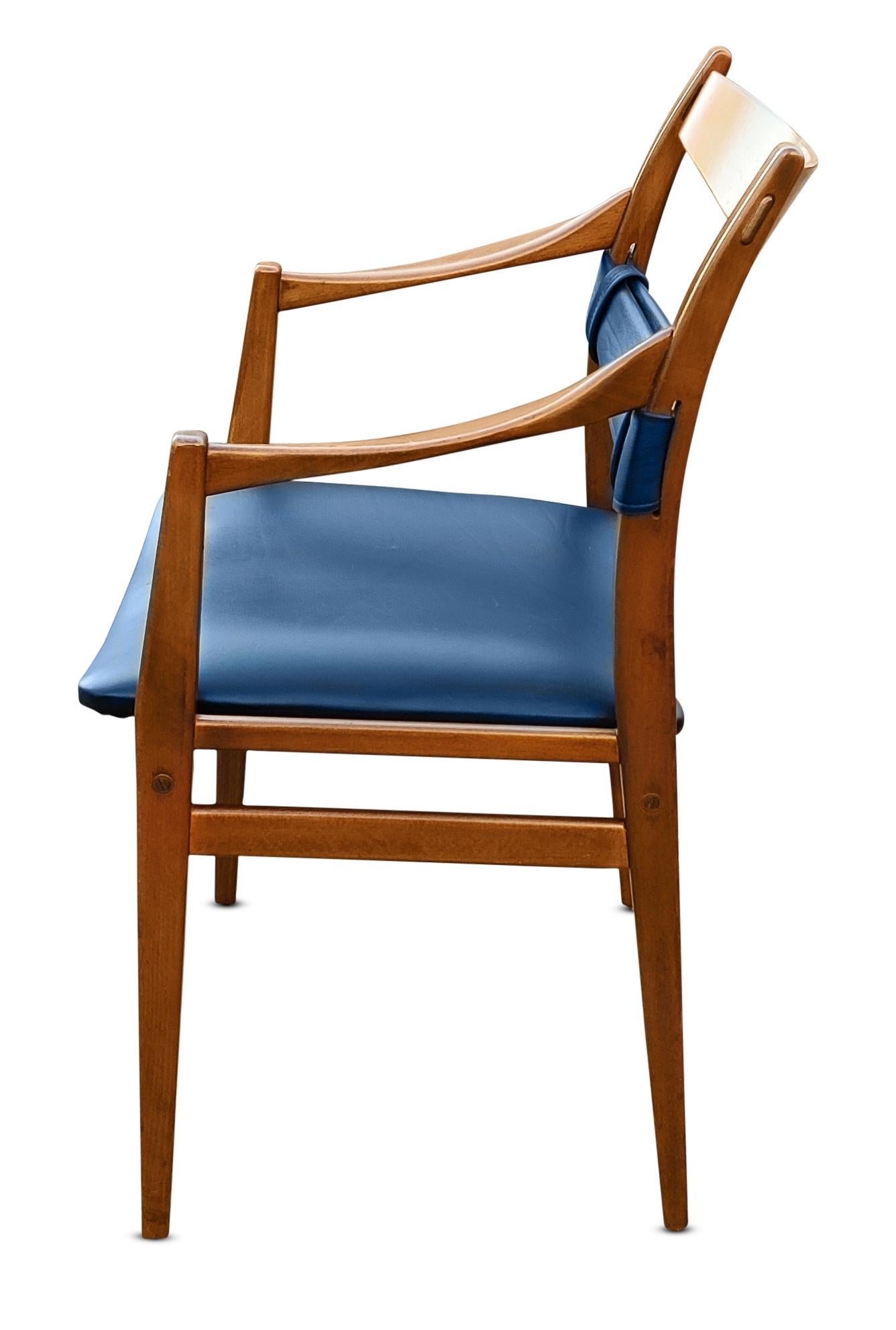 Fauteuil de bureau + fauteuil Folke Ohlsson de Peter Lovig Nielsen, années 1960, design scandinave en vente 3