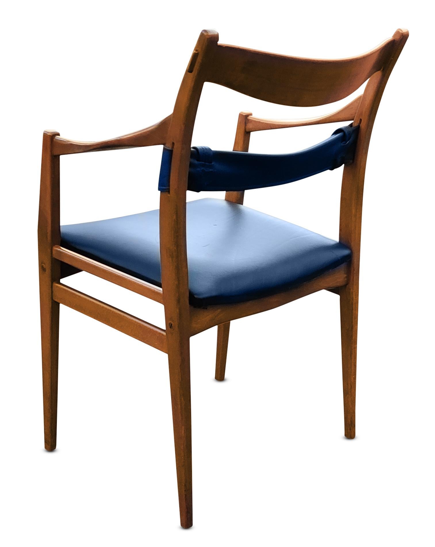 Fauteuil de bureau + fauteuil Folke Ohlsson de Peter Lovig Nielsen, années 1960, design scandinave en vente 4