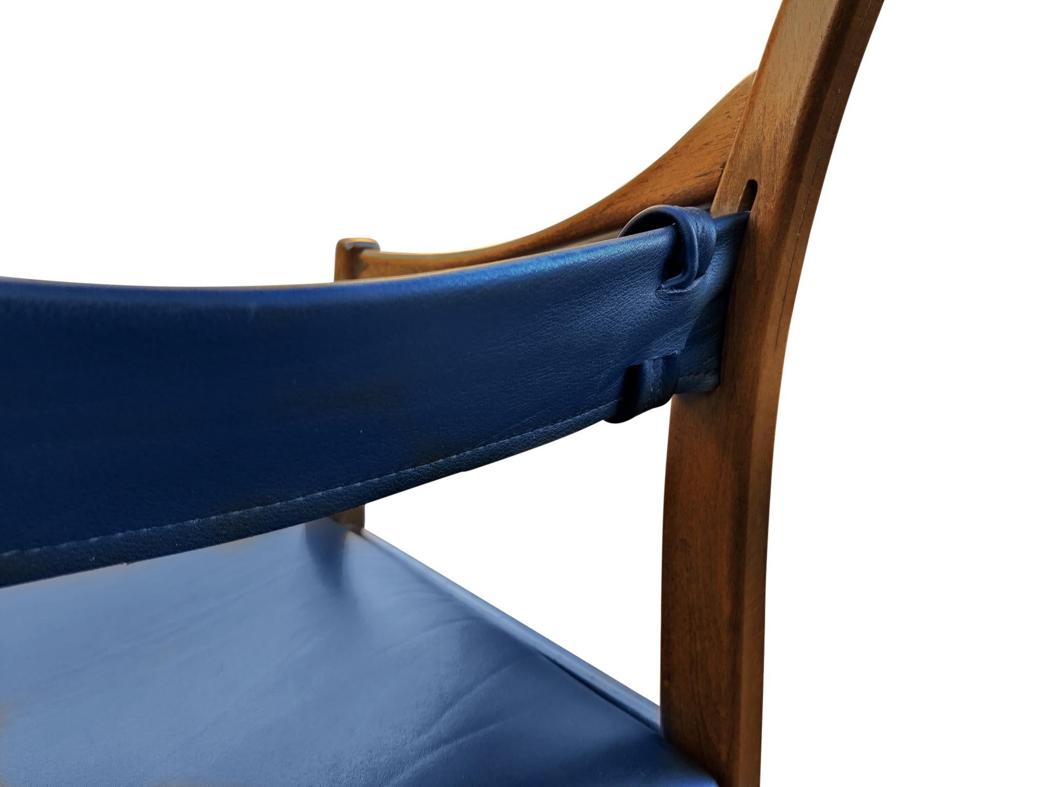 Fauteuil de bureau + fauteuil Folke Ohlsson de Peter Lovig Nielsen, années 1960, design scandinave en vente 5