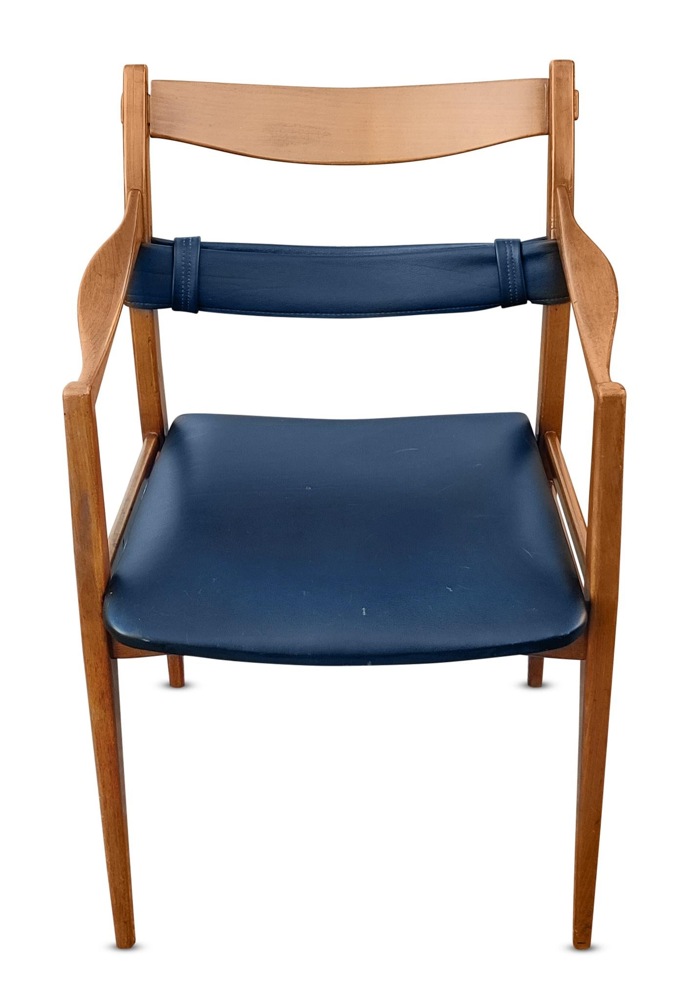 Fauteuil de bureau + fauteuil Folke Ohlsson de Peter Lovig Nielsen, années 1960, design scandinave en vente 1
