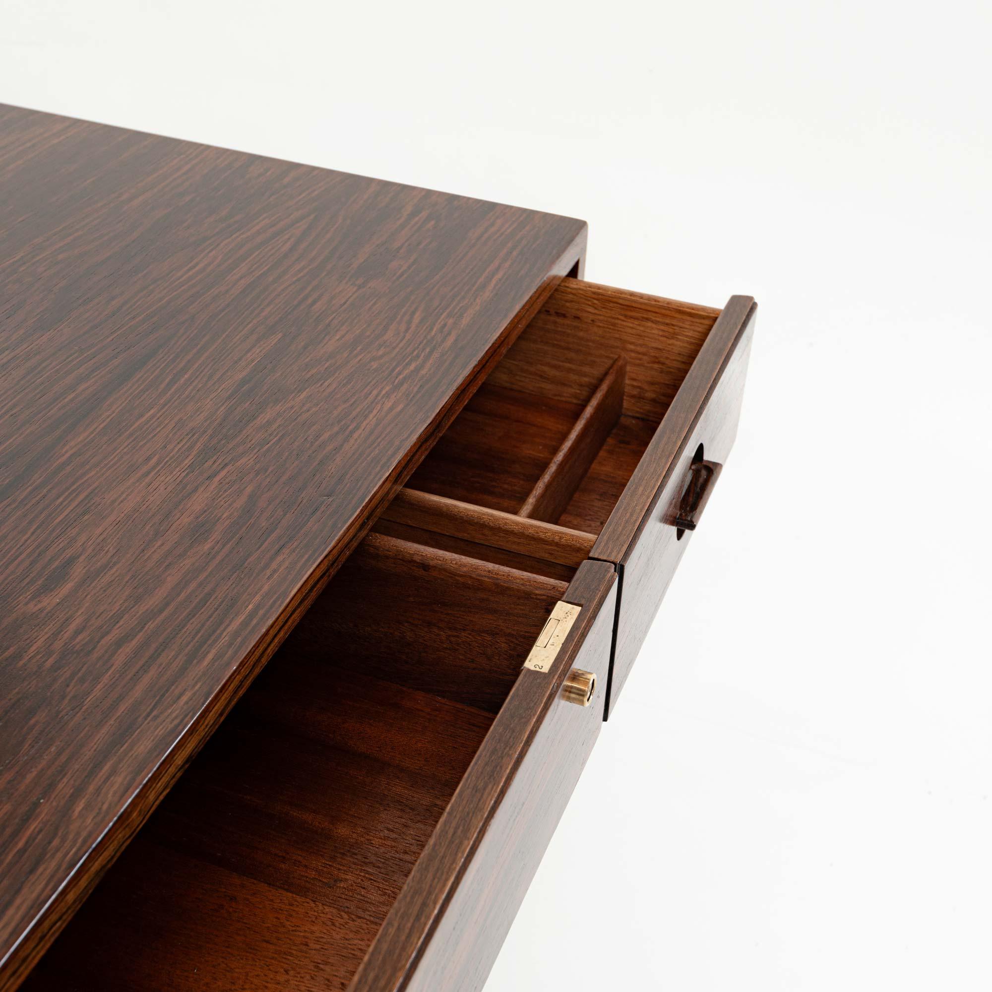 Peter Lovig Nielsen Flip Top Executive Desk in palissandro in vendita 3