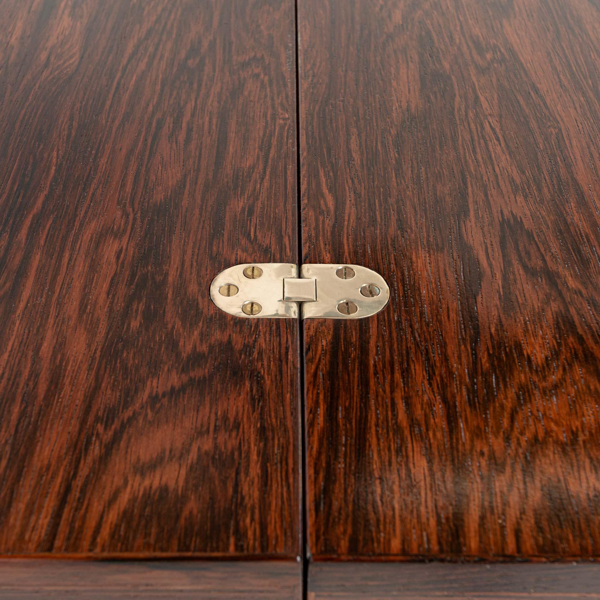 Peter Lovig Nielsen Flip Top Executive Desk in palissandro in vendita 5
