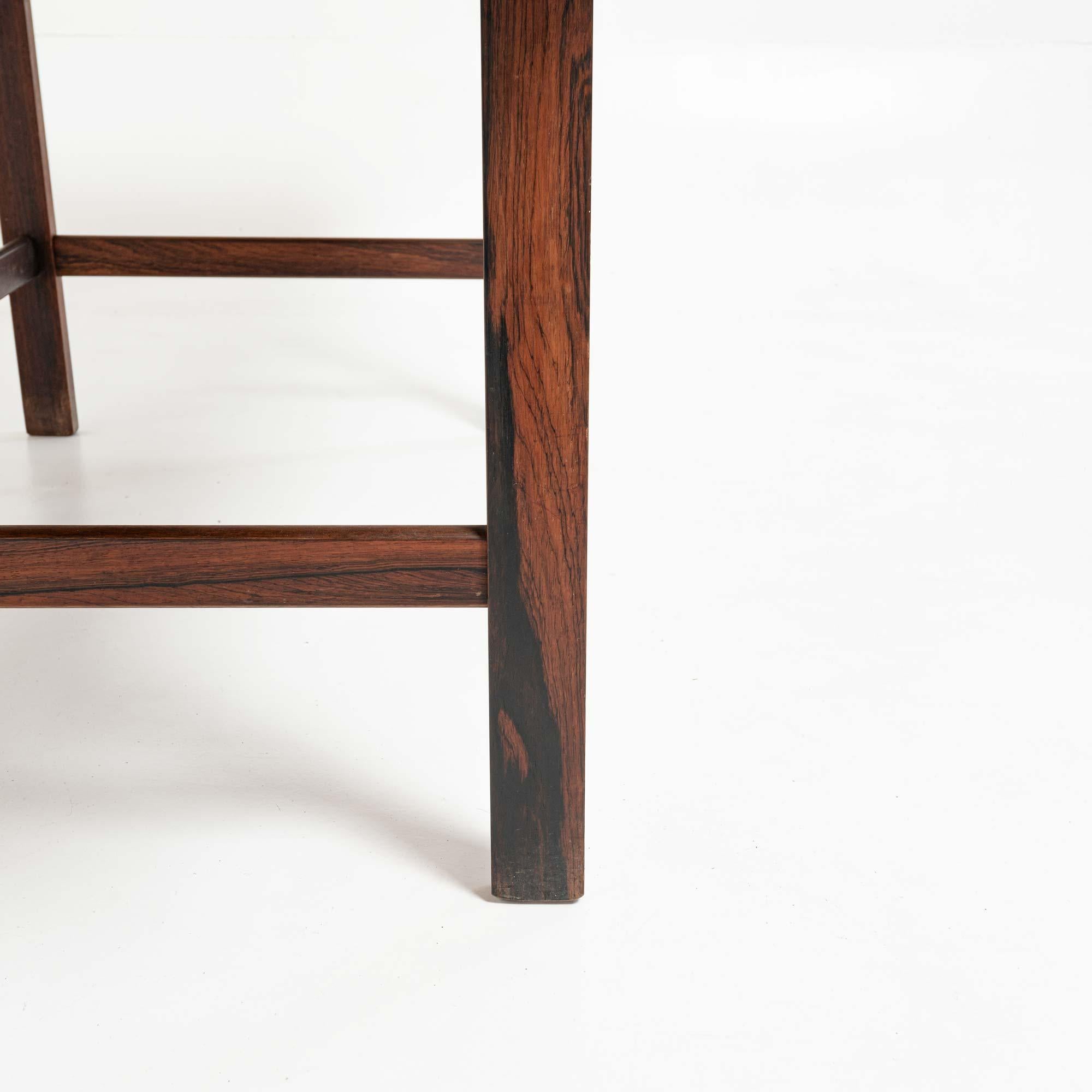 Peter Lovig Nielsen Flip Top Executive Desk in palissandro in vendita 6