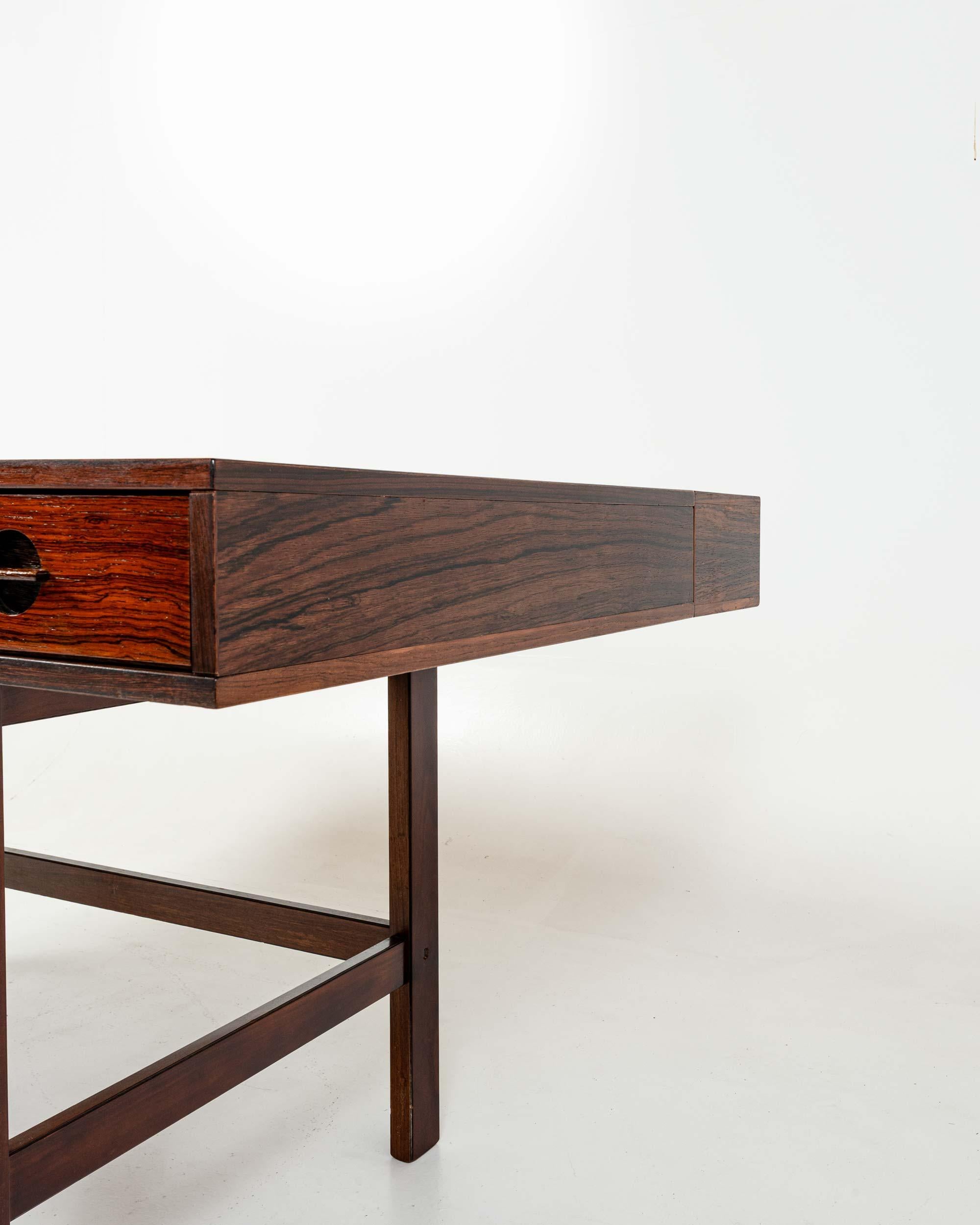 Peter Lovig Nielsen Flip Top Executive Desk in palissandro in vendita 6
