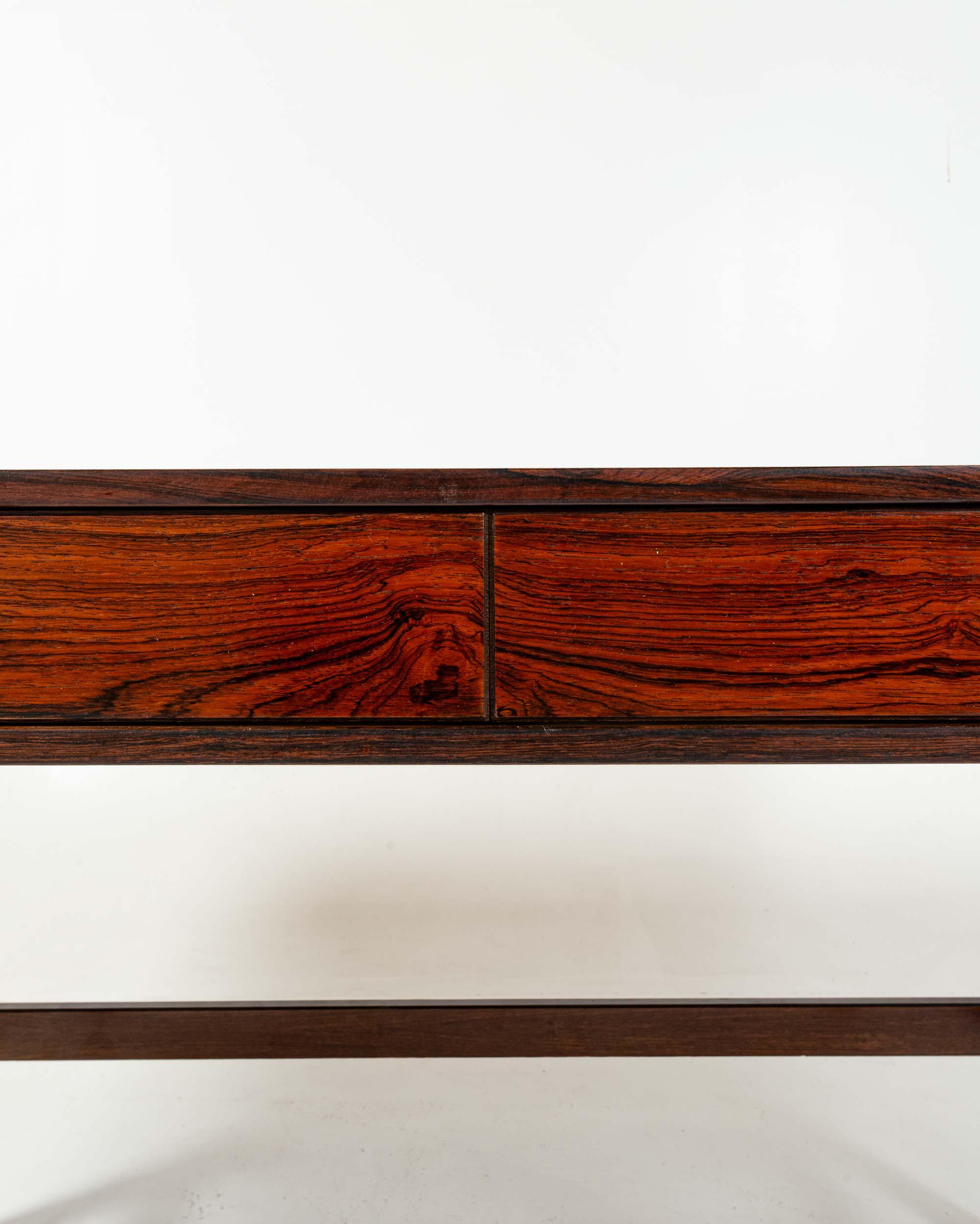 Peter Lovig Nielsen Flip Top Executive Desk in palissandro in vendita 7