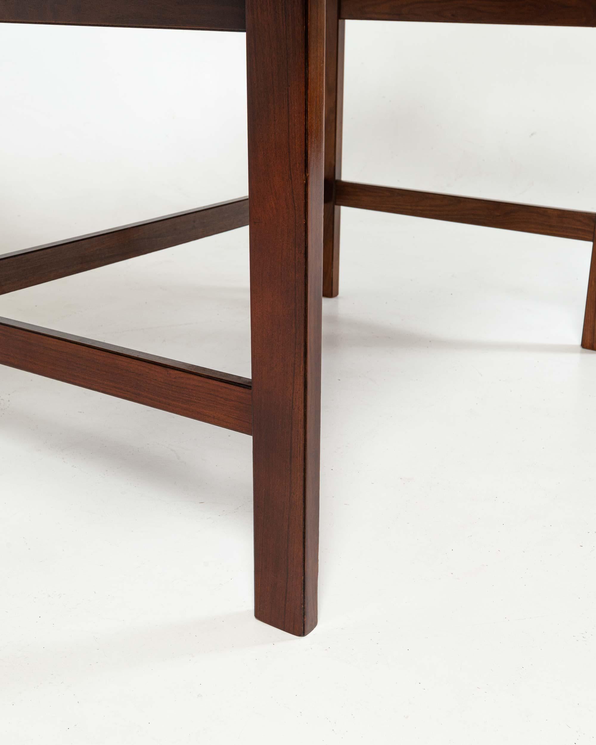 Peter Lovig Nielsen Flip Top Executive Desk in palissandro in vendita 8