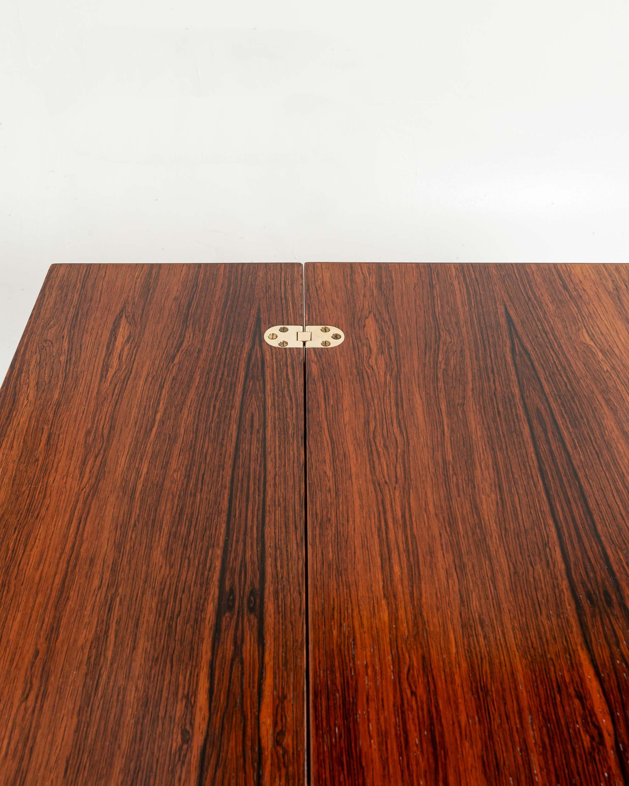 Peter Lovig Nielsen Flip Top Executive Desk in palissandro in vendita 9