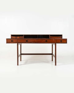 Peter Lovig Nielsen Flip Top Executive Desk in Rosewood
