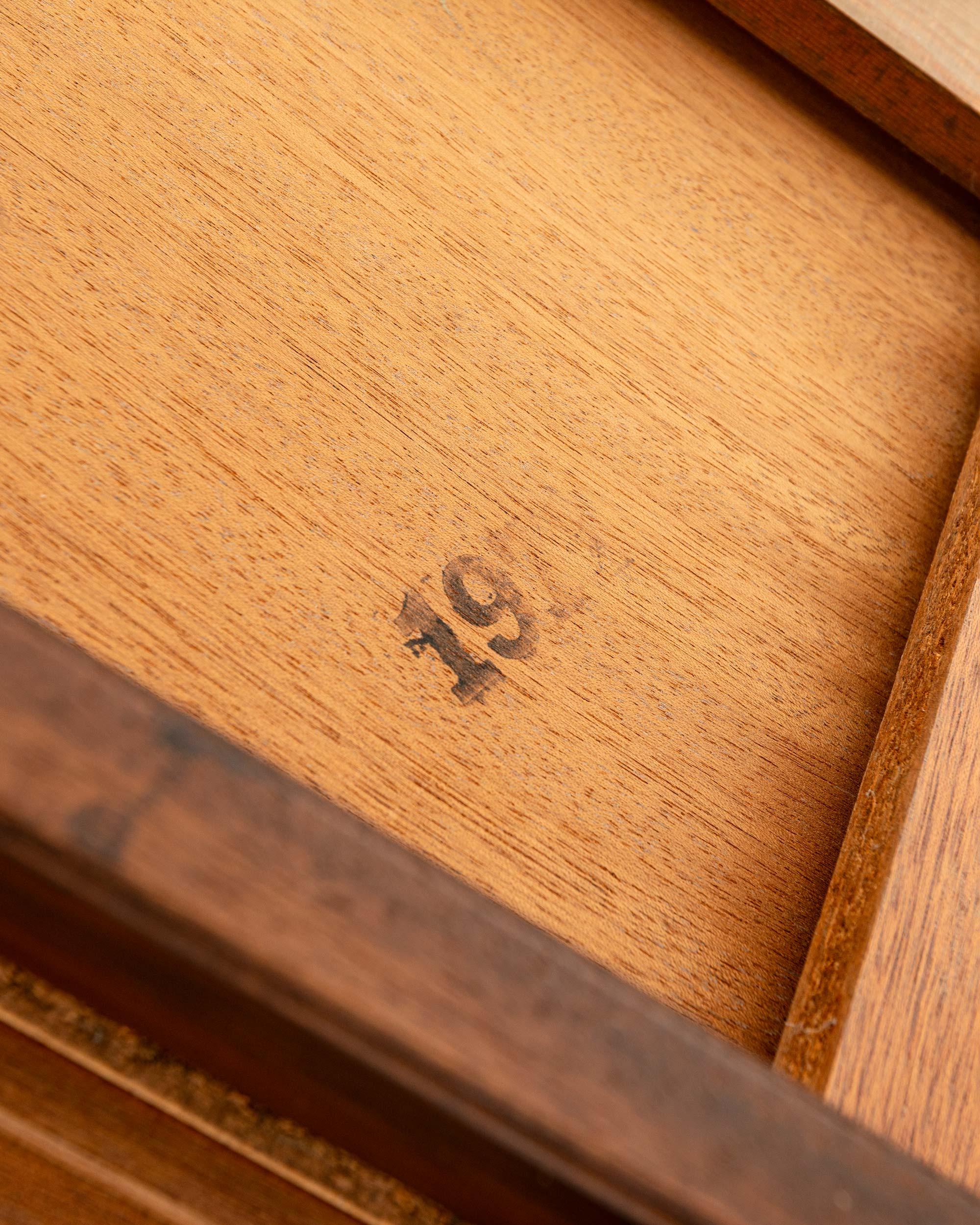 Peter Lovig Nielsen Flip Top Executive Desk in palissandro in vendita 12