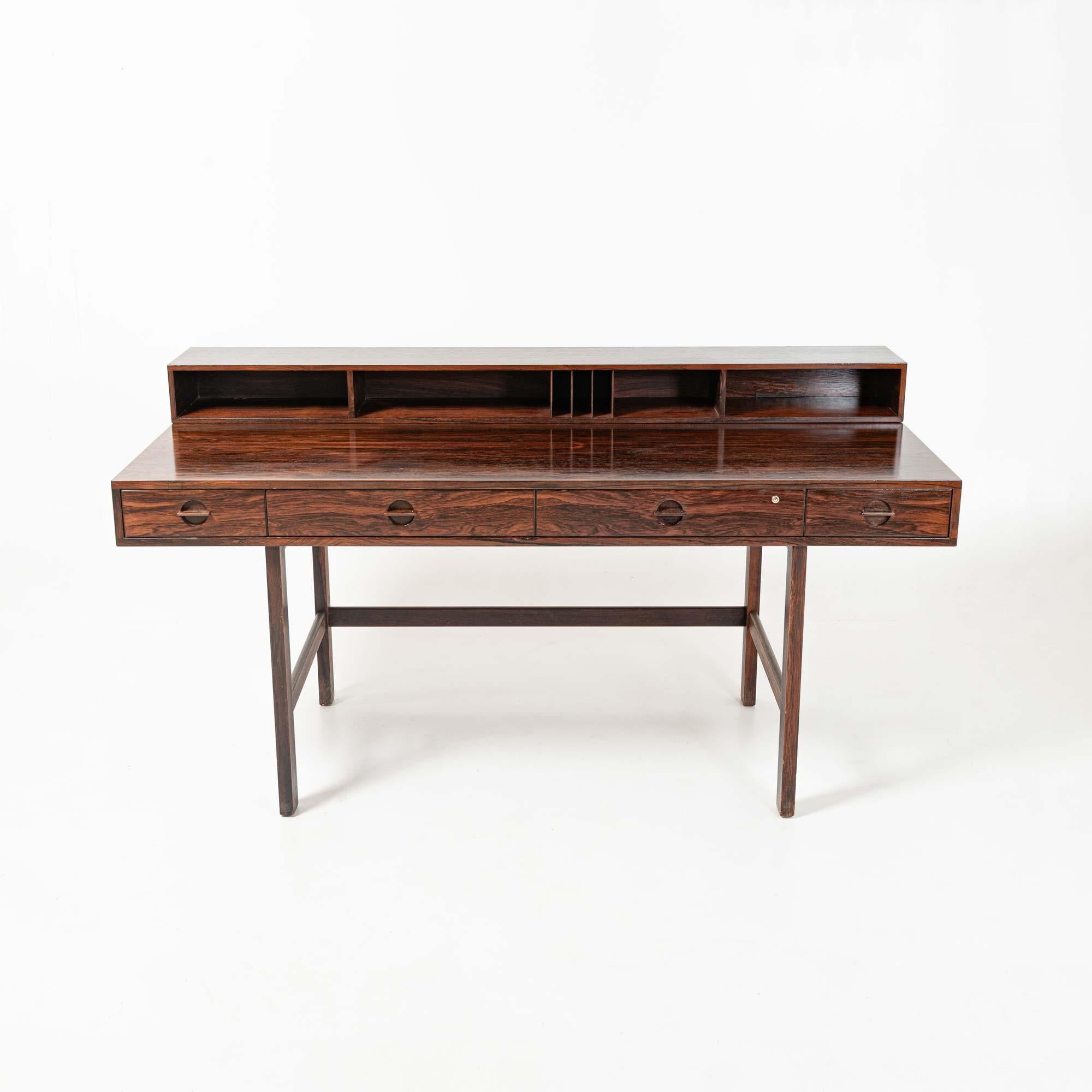 Altro Peter Lovig Nielsen Flip Top Executive Desk in palissandro in vendita