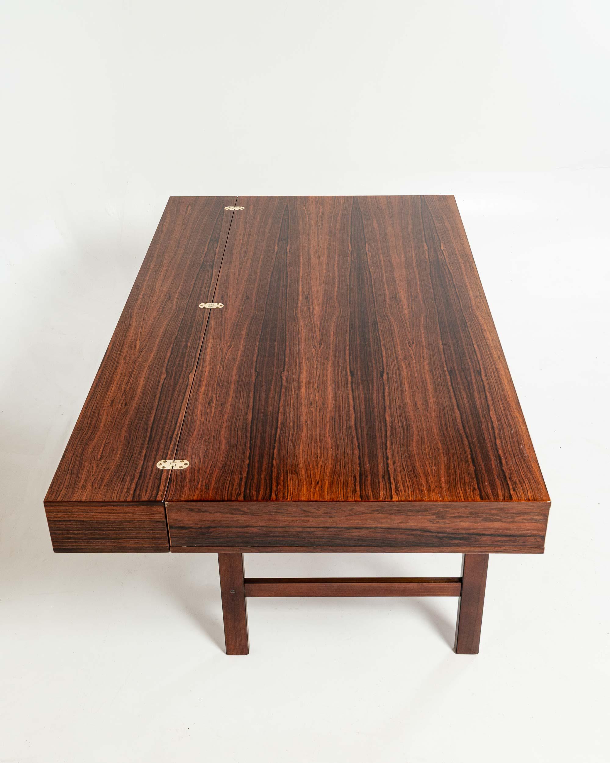 Altro Peter Lovig Nielsen Flip Top Executive Desk in palissandro in vendita