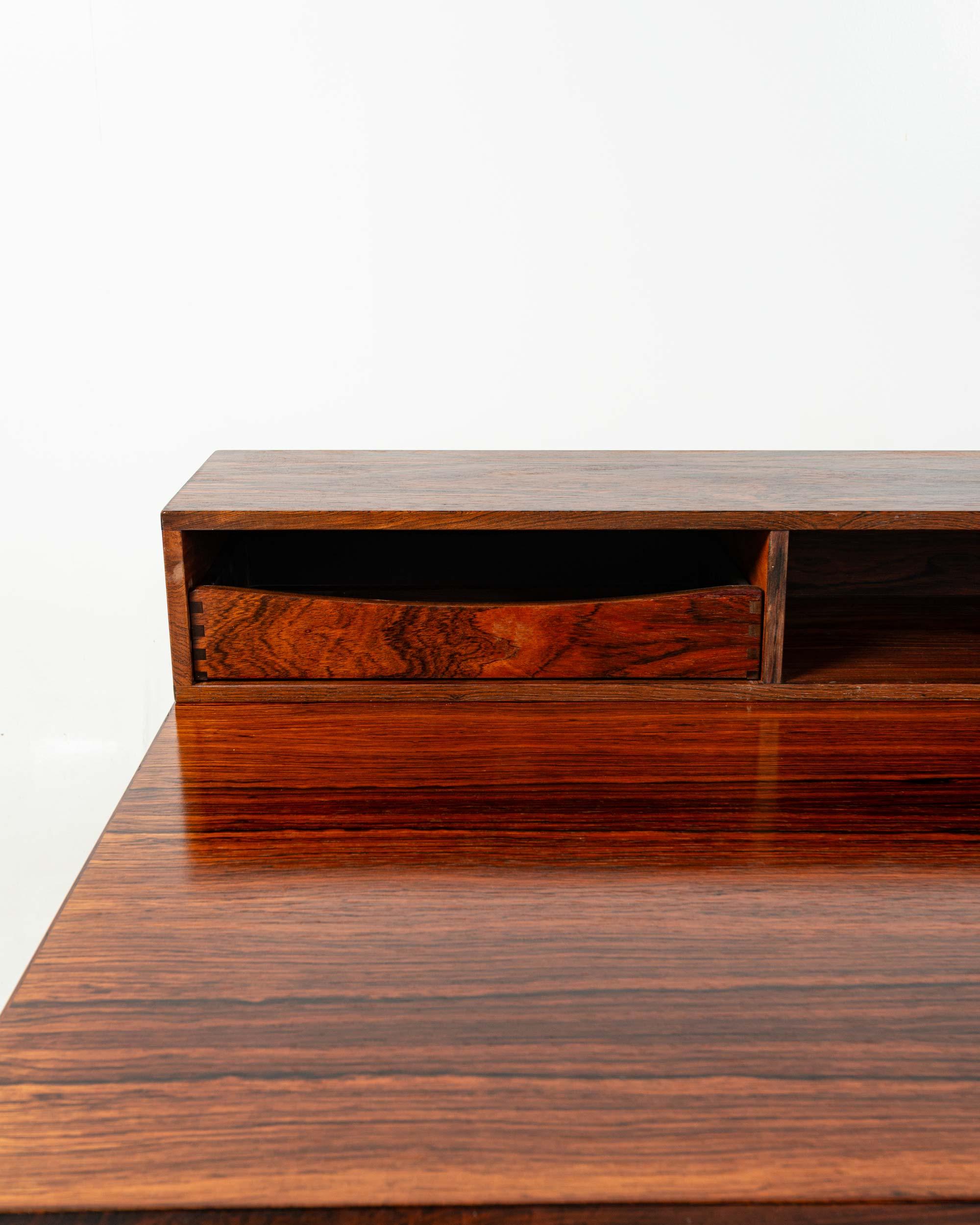 Peter Lovig Nielsen Flip Top Executive Desk in palissandro in vendita 1