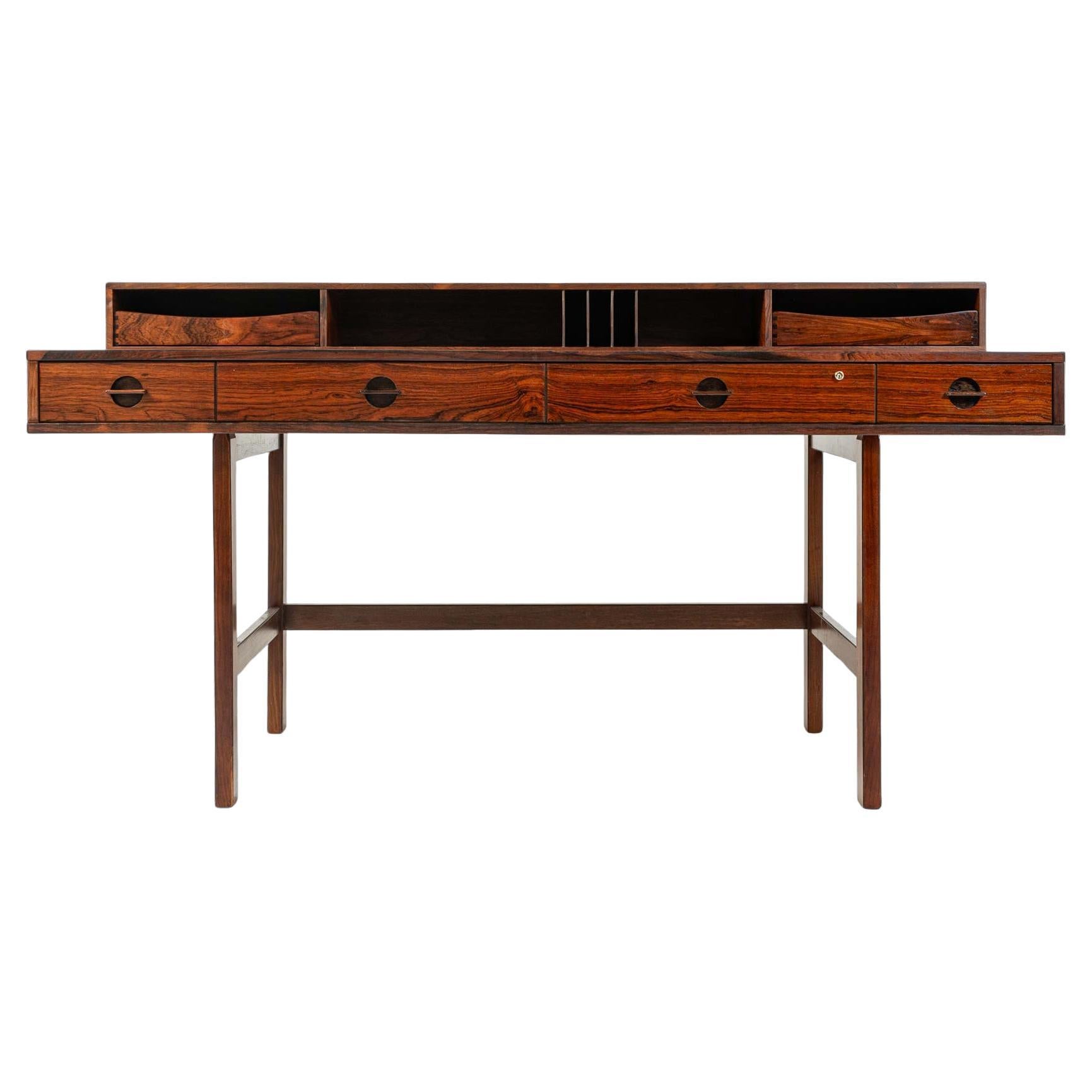 Peter Lovig Nielsen Flip Top Executive Desk in palissandro
