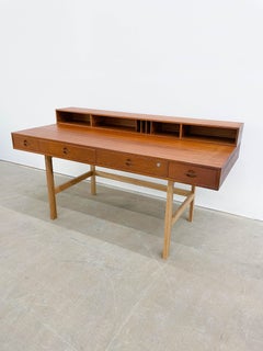 Peter Lovig Nielsen Flip-top Teak Desk
