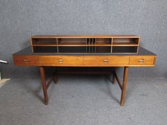 Peter Lovig Nielsen Flip-Top Teak Desk