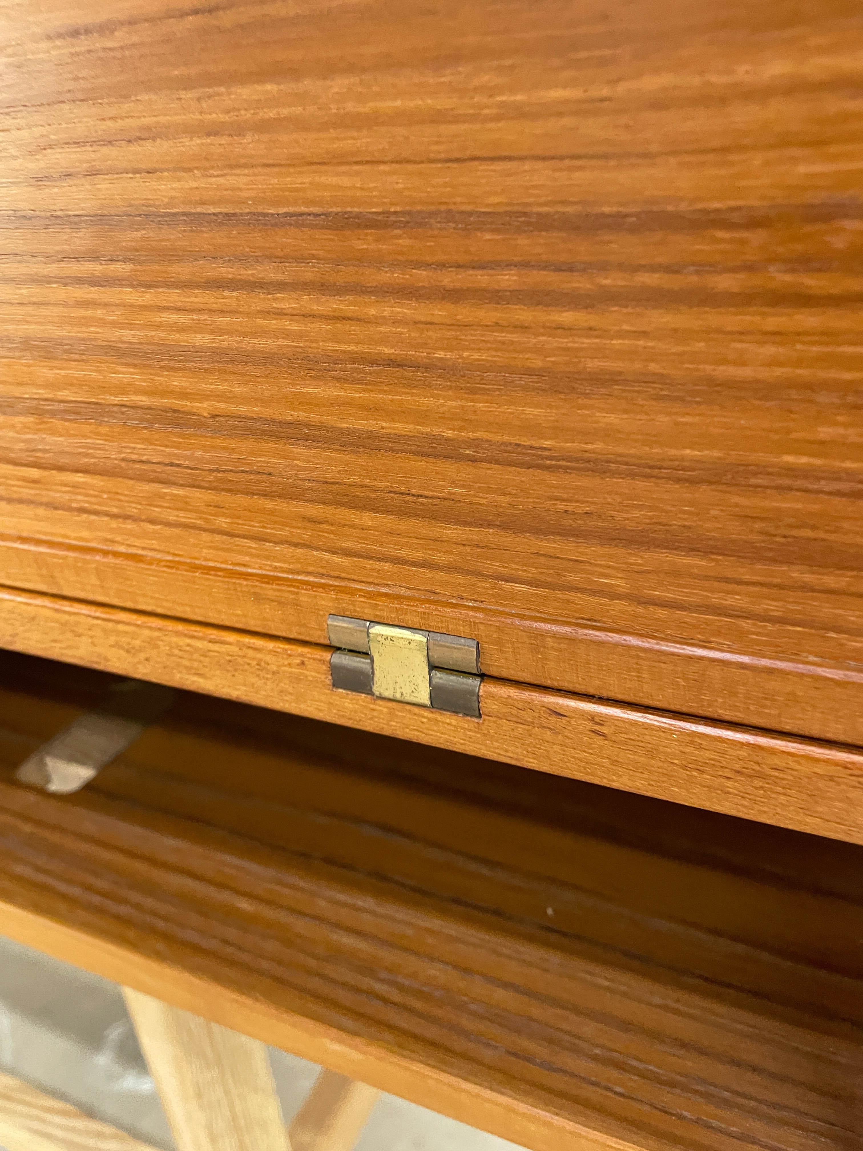 20th Century Peter Lovig Nielsen Flip-top Teak Desk