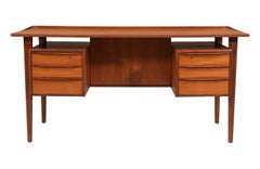 Peter Lovig Nielsen Floating-Top Executive Danish Desk