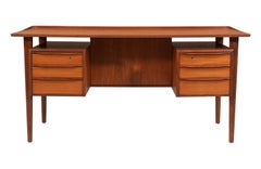 Peter Lovig Nielsen Floating-Top Executive Danish Desk 