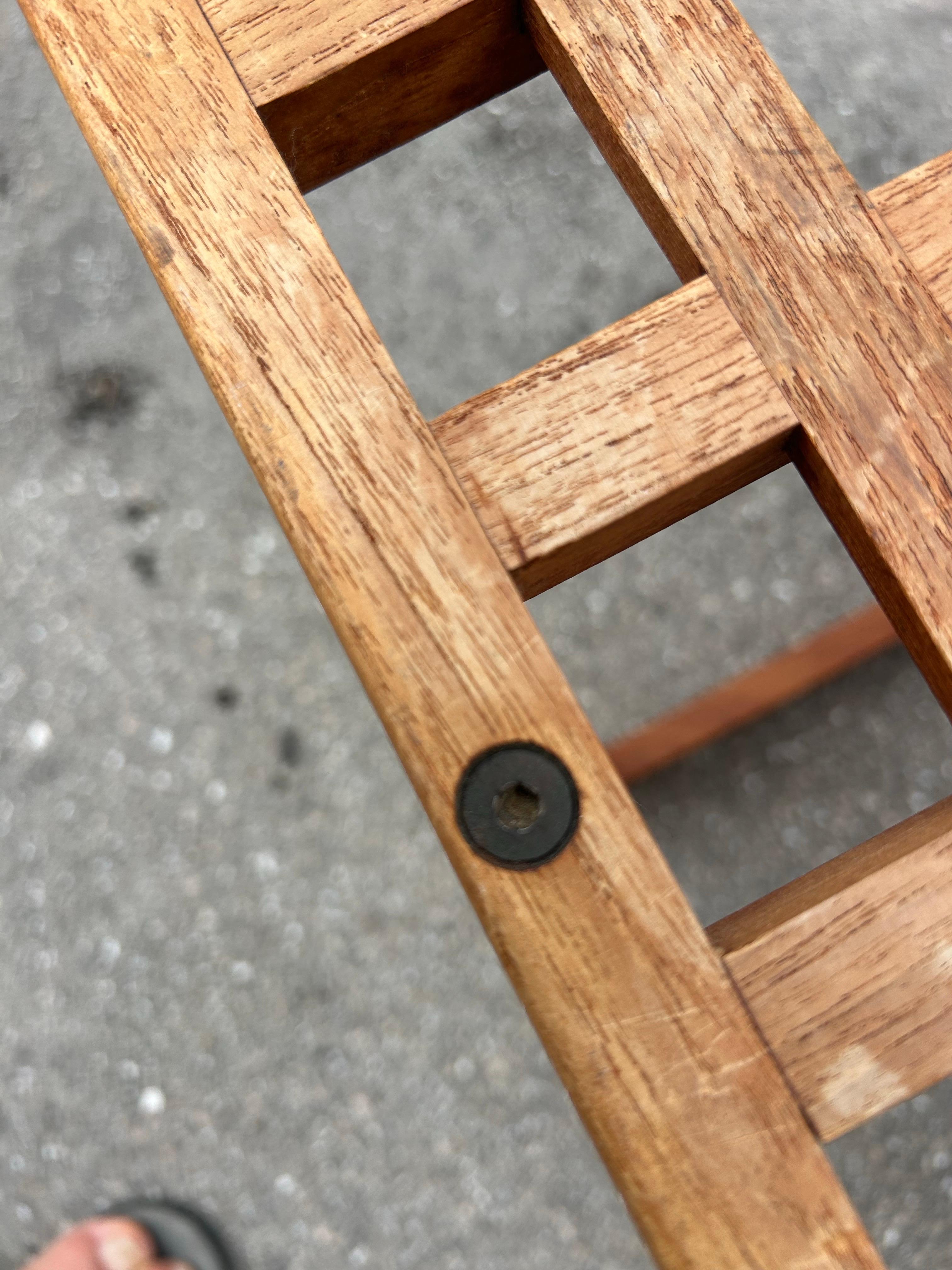 Peter Lovig  Nielsen lattice bench For Sale 2