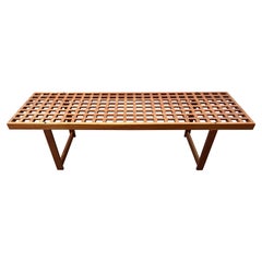 Peter Lovig  Nielsen lattice bench