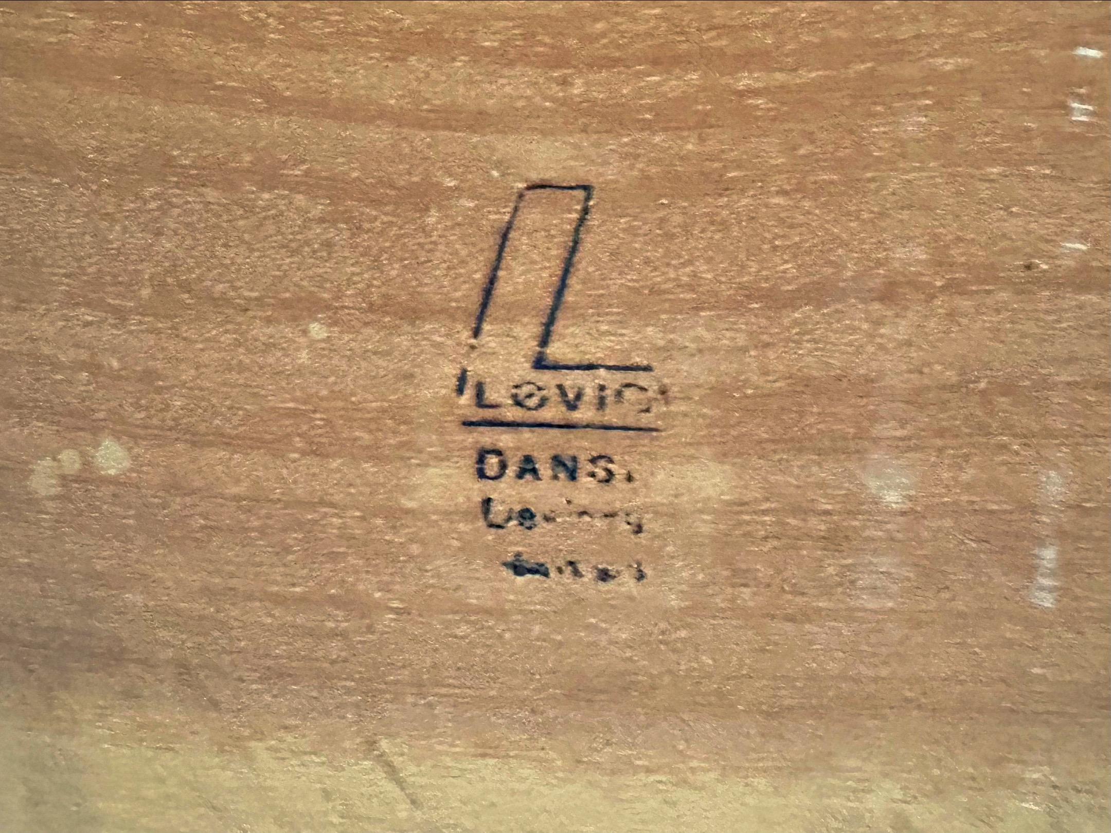 Peter Lovig Nielsen Midcentury Partners Desk in Teak - Dansk Design Denmark 1971 7
