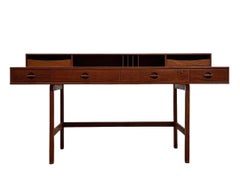 Peter Lovig Nielsen Midcentury Partners Desk in Teak - Dansk Design Denmark 1971
