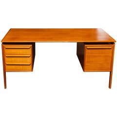 Peter Lovig Nielsen Style Teak Desk