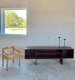 Peter Løvig Nielsen Teak Credenza, Hand-Crafted Scandinavian Modern